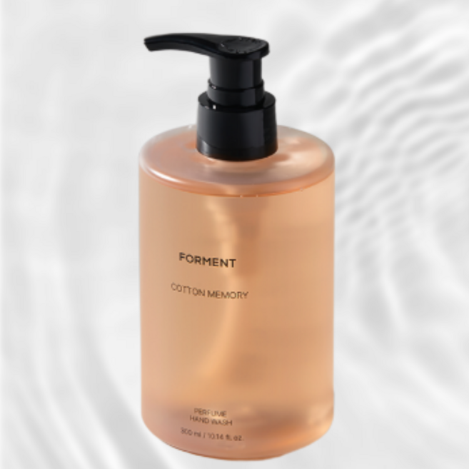 향수로 손세정 포맨트 모이스처 퍼퓸 핸드워시 코튼 메모리, 1개, 300ml