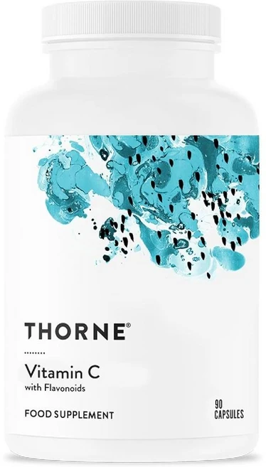 독일 Thorne 플라보노이드 함유 비타민C 캡슐 90정, 1개 - 쿠팡