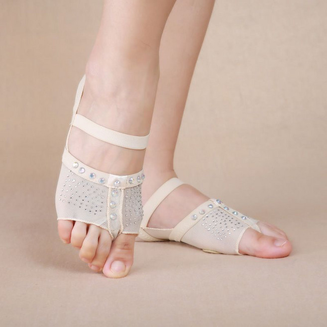 글로리존 밸리 댄스화 발보호대 무용 발가락패드