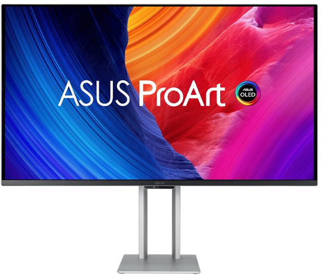 ASUS ProArt PA32UCDM 32인치 4K OLED 240Hz 전문가용 모니터, 80cm