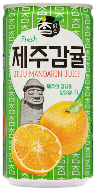 참맑은 제주감귤, 90개, 175ml