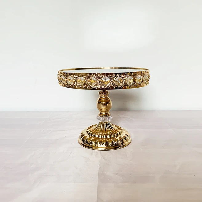 1-3 개/몫 케이크 스탠드 결혼식 생일 파티 라운드 금속 받침대 홀더에 한 디저트 컵 과자 사탕 디, 03 medium size 1pcs