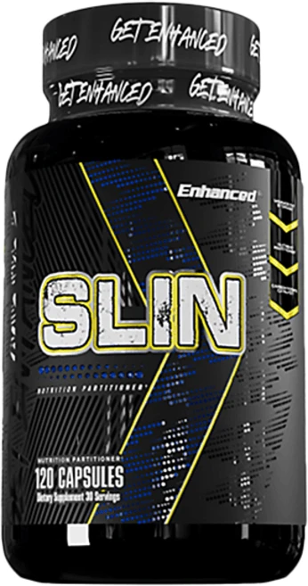 [ENHANCED] SLIN international version - 머슬코리아 인핸스드 슬린 내추럴 인슐린 베르베린 Berberine 알파리포산 시나몬추출물 크롬, 120g, 1개 - 쿠팡