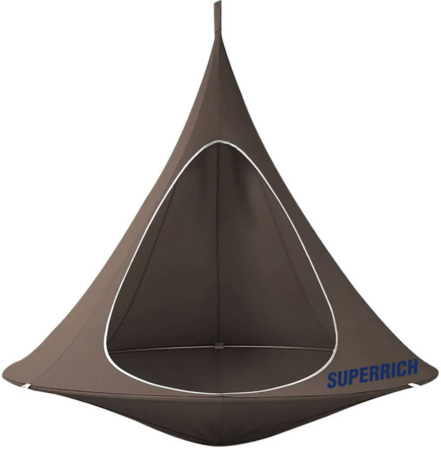 슈퍼리치 UFO 해먹그네 해먹 해먹그네세트 캠핑해먹 해먹의자 그네 해먹스탠드 해먹그네의자 가정용해먹 실내그네 해먹그네 그네해먹, 1개, SW02_03 브라운