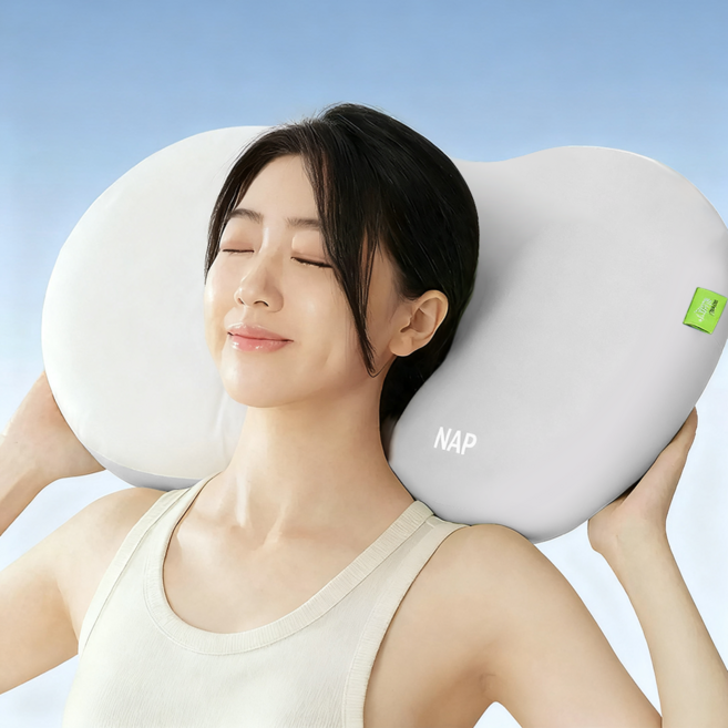 YOPENCE 무중력 메모리폼 베개, 1개, 연그레이