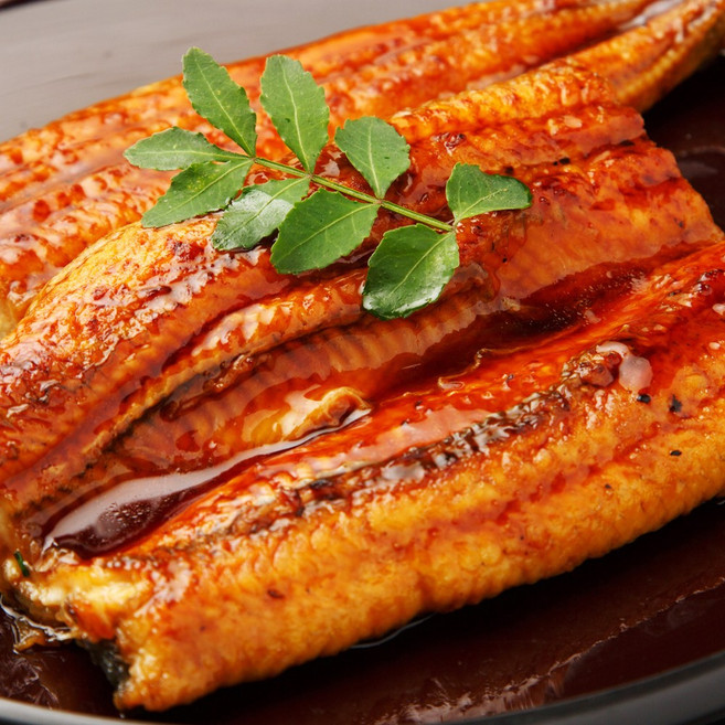 바다받아 손질 바다장어 양념 초벌 구이 덮밥 냉동, 1개, (10마리) 1kg