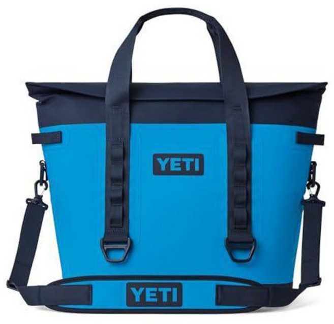 YETI Hopper M15 MagShield 18060131393 (예티) 휴대용 소프트 쿨러 액세스 빅 웨이브, 스카이블루