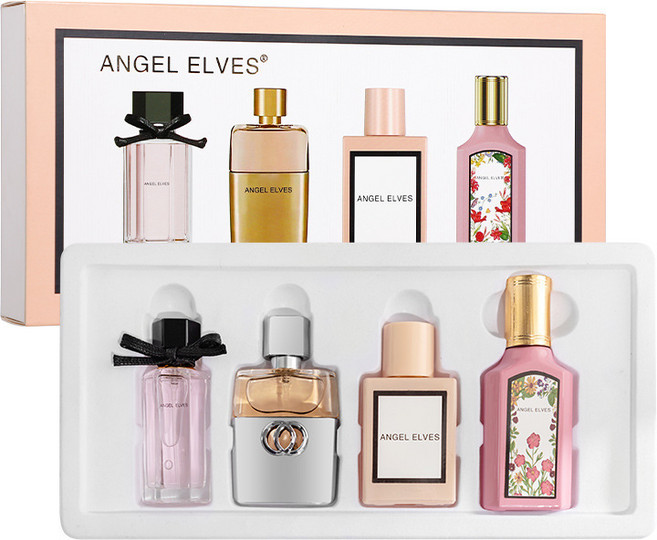 플로럴향수 4개세트 여성용 생일선물 기념일선물 향수추천, 1세트