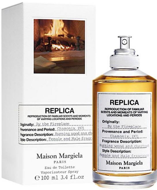 메종마르지엘라 레플리카 바이 더 파이어플레이스 오데토일렛, 100ml, 1개