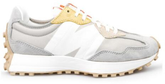 뉴발란스 327 데님블루 남여공용 스니커즈(증정품 수납백), WS327MS(증정품 수납백), 270