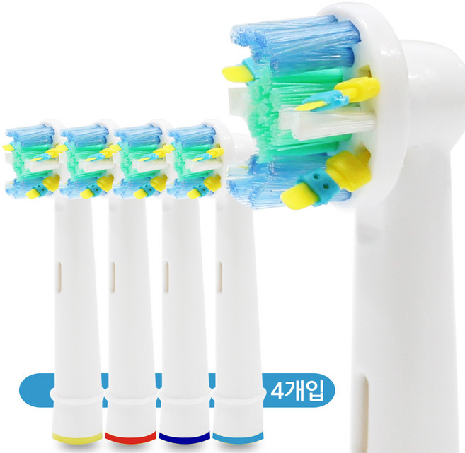 [호환] 오랄비 브라운 호환용 리필 전동칫실모 호환모, 1개, 플로스액션