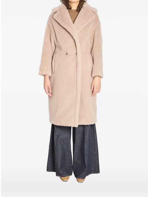 막스마라 테드걸 더블 브레스티드 코트