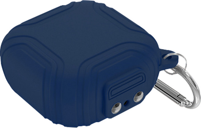 더조은셀러 SHOKZ Openfit 샥즈 오픈핏 잠금 락 실리콘 케이스, 샥즈 오픈핏-T910, 네이비, 1개