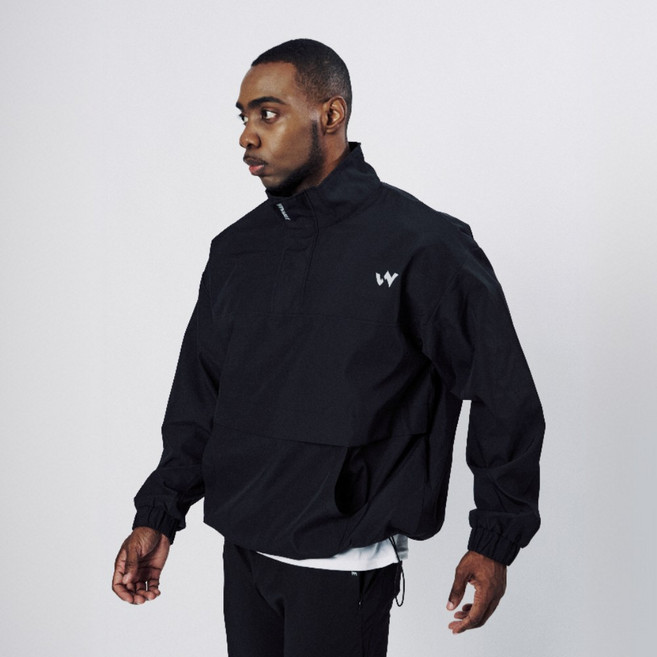 윈어블 반집업 아노락 바람막이 올인원 스포츠 점퍼 자켓 핏좋은 운동 바람막이