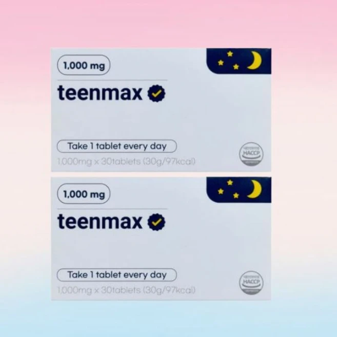 틴맥스 정 teenmax 30정 2박스, 2개 - 쿠팡
