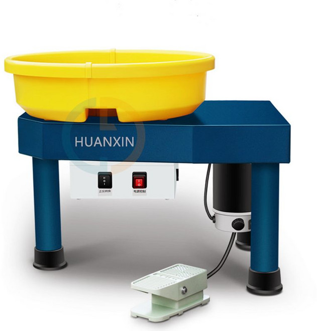 도자기 물레 전기 공방 소형 조소 공예 취미 손물레 체험 돌림판 회전판 만들기 가정용, G. 400W 32CM 고출력