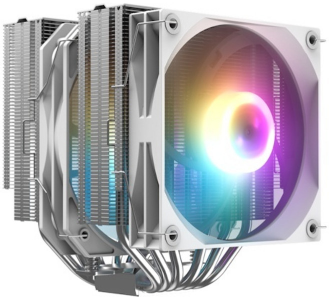 다산코퍼레이션 디프렌드 D620 LITE ARGB (화이트), 1개, 화이트