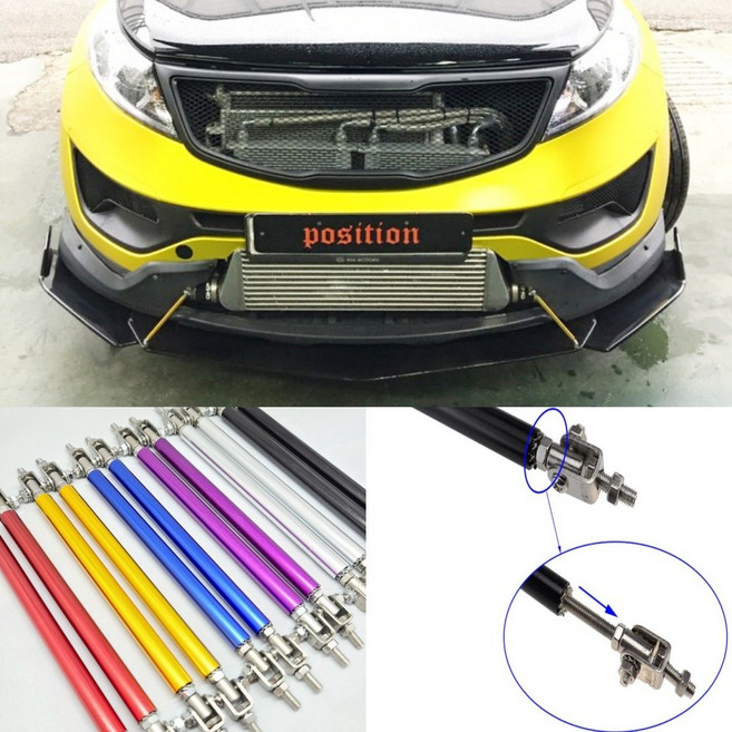 전차종립댐 프론트립댐 에어댐 픽싱브라켓 15CM 범퍼 고정브라켓