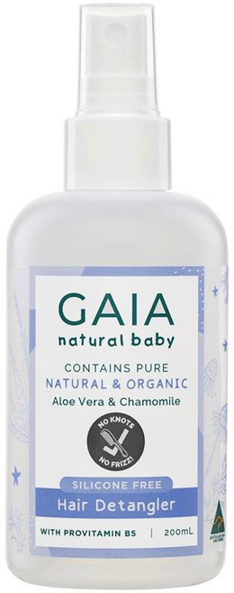 가이아 내츄럴 베이비 컨디셔닝 디탱글러, 1개, 200ml