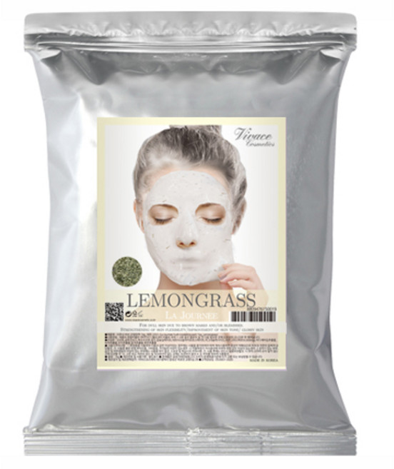 라쥬네 허브 모델링 마스크 팩 레몬그라스 1kg, 1개, 1개입