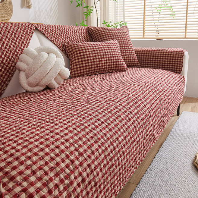 코튼 사계절 쇼파패드 1 / 2 / 3 / 4인용