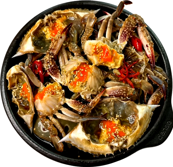 일일수산 알배기 암꽃게장 간장게장, 2kg, 1개