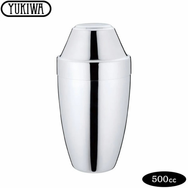 일본 유키와 클럽 보스턴 셰이커 (B) 500cc, 1개