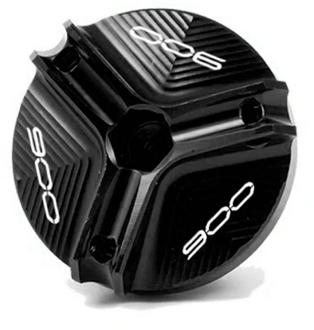 가와사키 Z900 RS 닌자 Versys CNC 오토바이 엔진 오일 필러 캡 플러그 커버, 06 Black-900