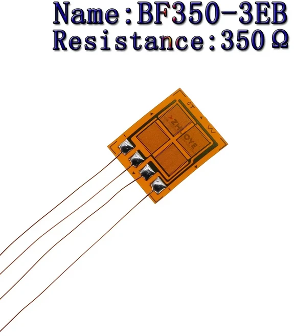 호환 5 PCS 풀 브리지 장력 게이지 BF350-3EB-A BF1K-3EB-AWG BF120 BA120 BA350 BA1K-3EB 고정밀 압력 센, 02 BF350-3EB(5pcs)