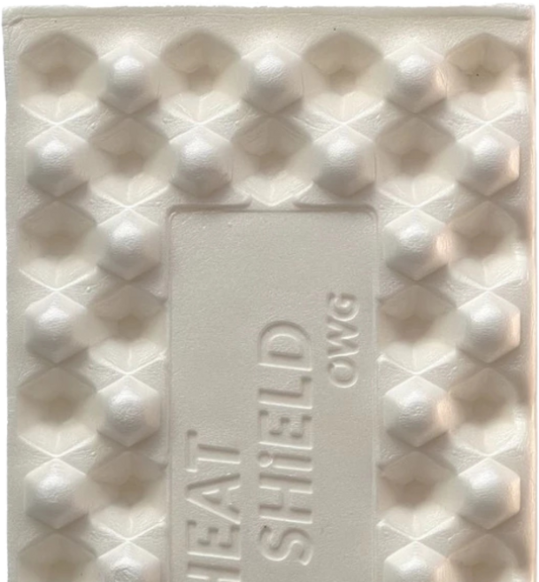 OWG 歐爾 蛋殼睡墊 銀膜 露營睡墊 防潮墊 折疊睡墊 台灣發貨 帳篷野營 登山, AP56W 梔子花