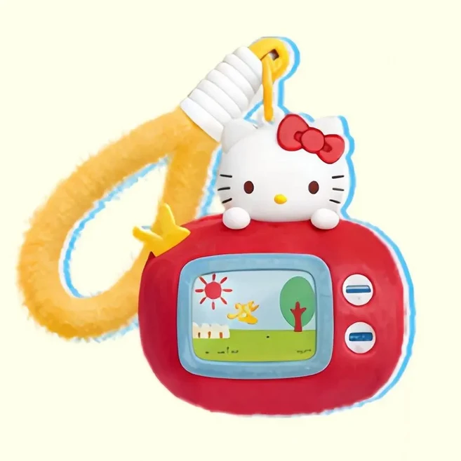 신제품 마튜브 블라인드 박스 헬로키티 전자 인형 미스터리 펜던트 아로마테라피 장식 맞춤형 생일 수집 장, 08 D