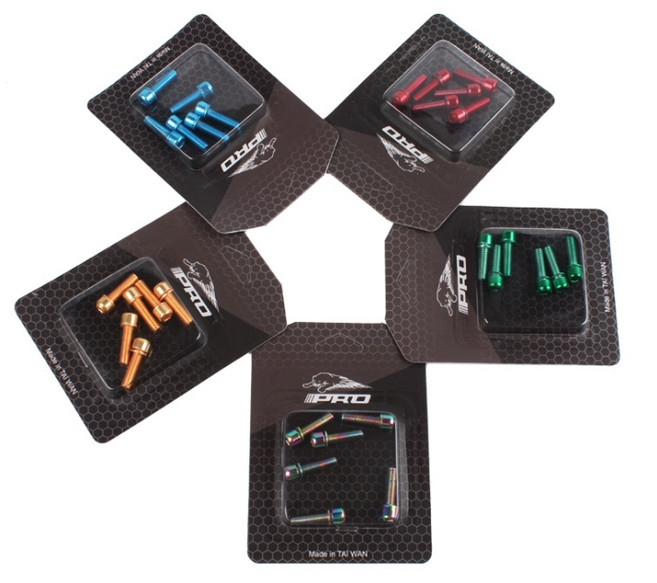 에코하이진 컬러 나사 볼트, 녹색, 1개