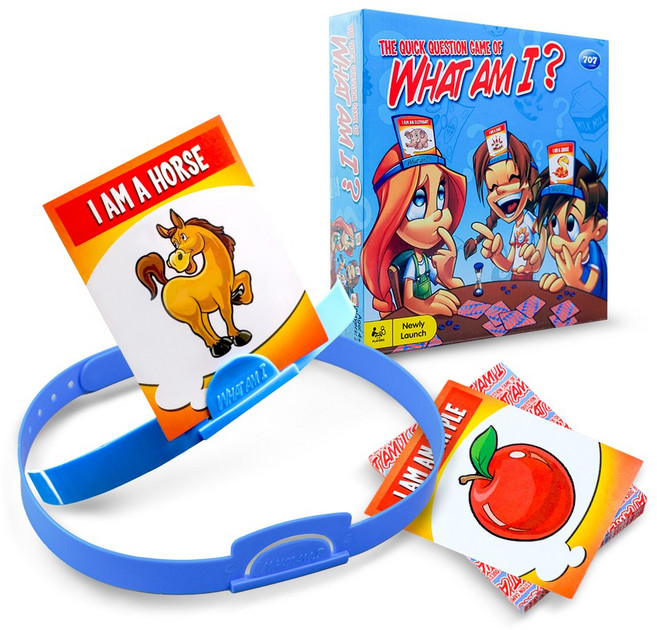 토이토 왓엠아이 이마 그림 맞히기 영단어 보드게임 영어 미스터리 추측 게임, 1개