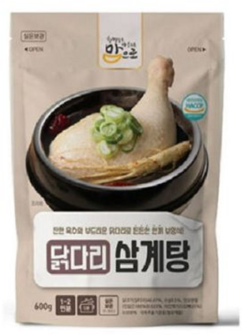 도야지 맘으로 닭다리 삼계탕 장각삼계탕