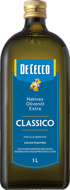 데체코 올리오 엑스트라 버진 디 올리바 올리브오일, 1L, 1개