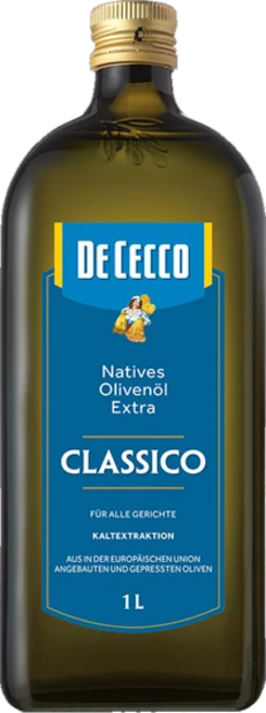 데체코 올리오 엑스트라 버진 디 올리바 올리브오일, 1L, 1개 - 쿠팡