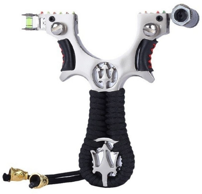 彈弓 強力彈弓 雷射彈弓 紅外線彈弓 打鳥彈弓, 1套, 泥彈