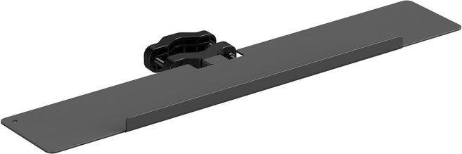 엔산마운트 SB-640P 블랙 엔텐사운드바 선반 엔텐바이미 사운드바, 1개, SB-640P(B)