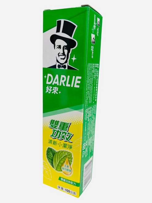 DARLIE好來 雙重功效牙膏 清新 潔淨, 1個