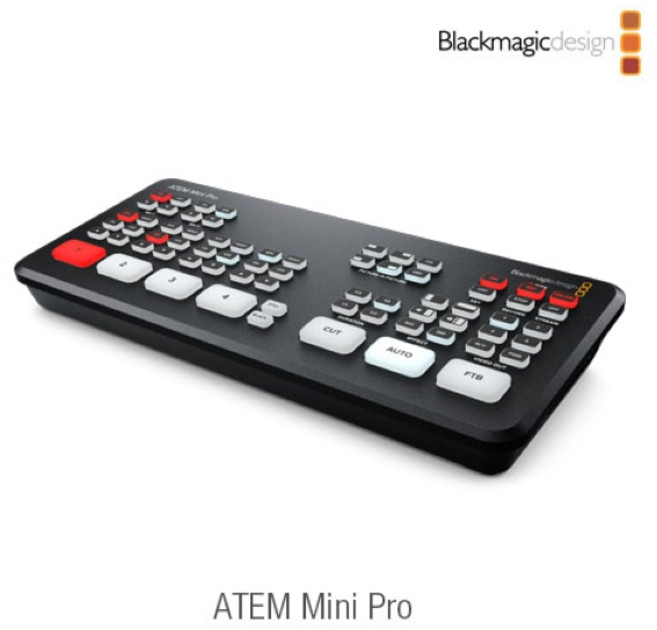 블랙매직디자인 오디오인터페이스, ATEM Mini Pro