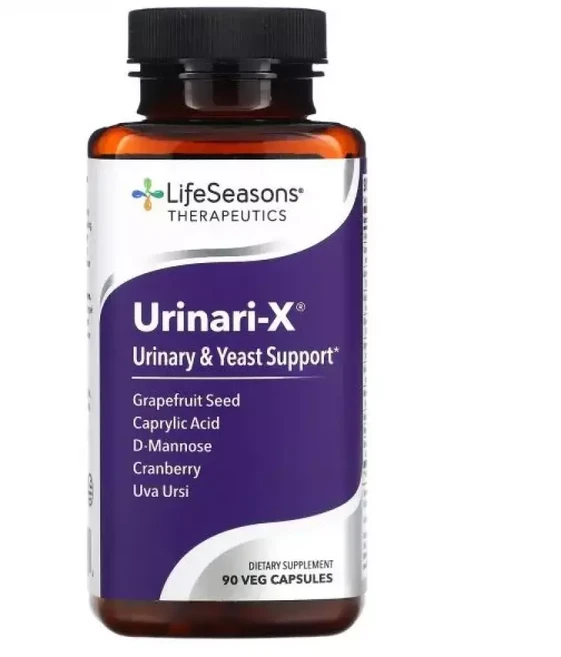 라이프시즌스 Urinari-X Urinary Yeast 서포트 Support 90정 비건, 1개 - 쿠팡
