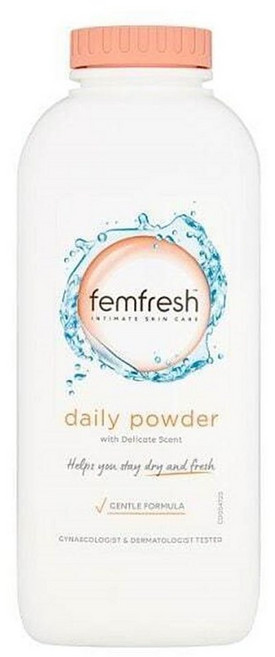 Femfresh 펨프레쉬 파우더, 200g, 4개