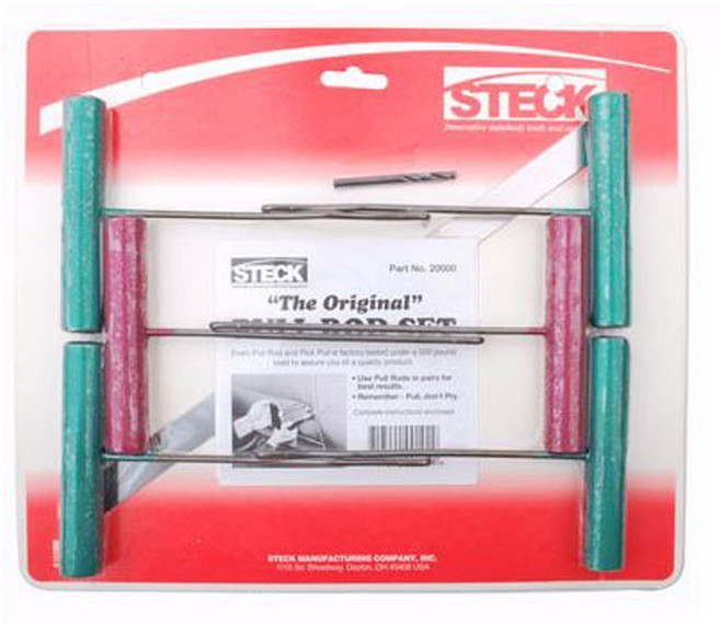 STECK 자동차공구 No.20000 스텍 덴트 도색 샌딩 판금 당기는공구 덴트클램프세트, 1개, 1개