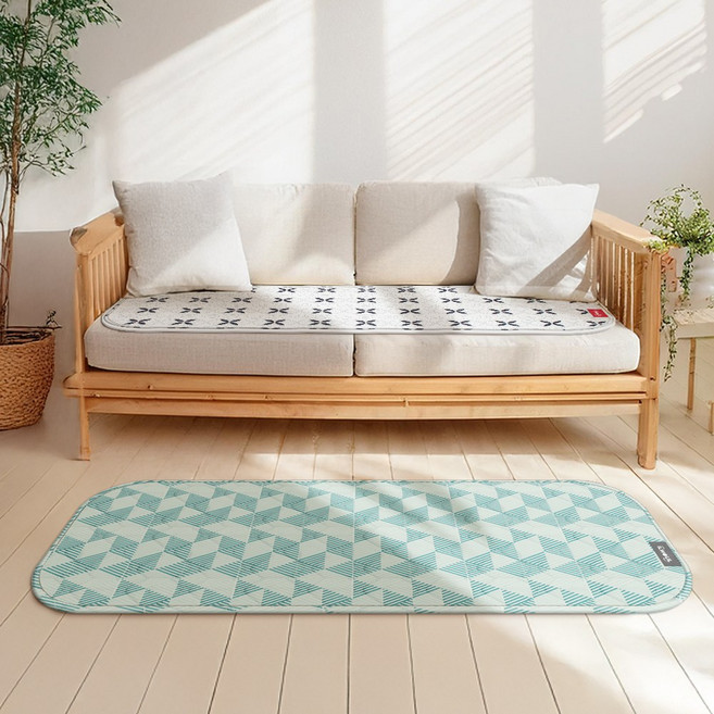 1+1 일월전기방석 미니싱글 초절전 온열매트 천소재, 단품, 단품