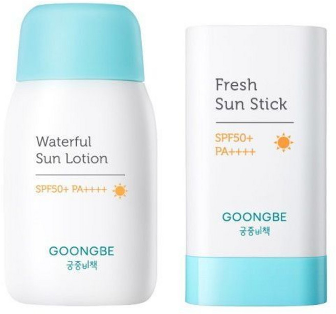 워터풀 선로션 80g + 선스틱 19g, 선로션+선스틱, 1개