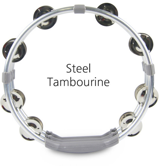 드림음향 노래방 탬버린 주점 행사 스틸탬버린, 1개