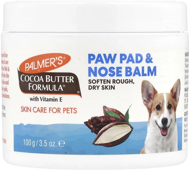 특별한효과 Palmer's for Pets Coconut 버터 포뮬라® 비타민E 함유 발바닥용 패드 및 코밤 반려동물용 향료 무함유 100g(3.5oz) 곧일시품절됩니다, PalmersforPetsCoconut버터포뮬라비타민E, 1개 - 쿠팡