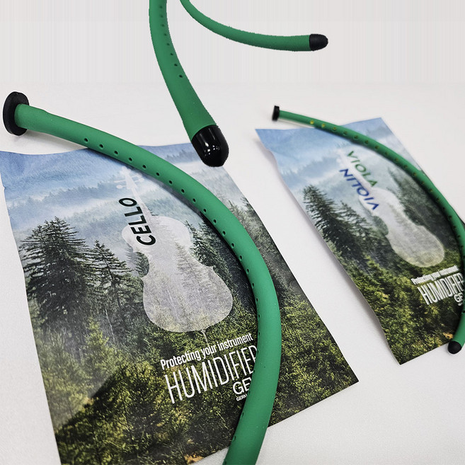 게바 GEWA 바이올린/첼로 댐핏 dampit 현악기 습도관리, 비올라용, 1개, 바이올린/비올라겸용