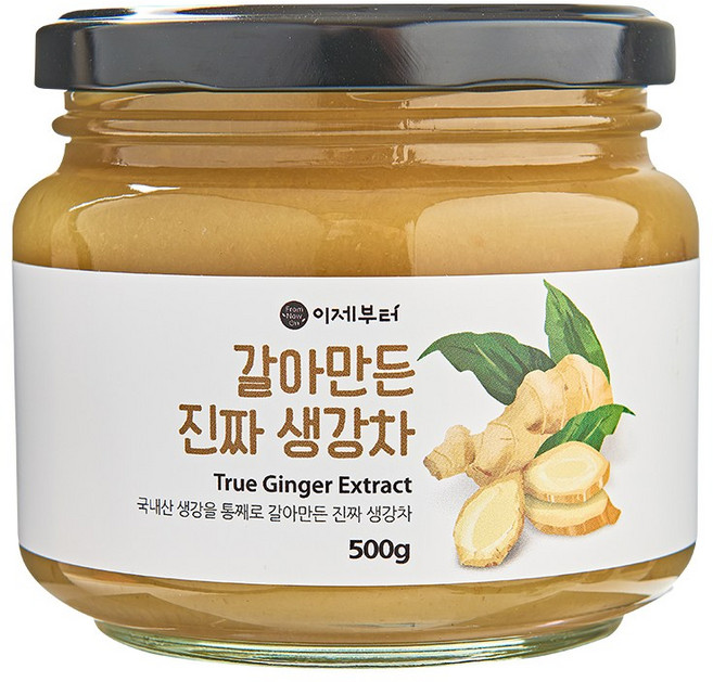 이제부터 갈아만든 진짜 생강차, 500g, 1개입, 1개