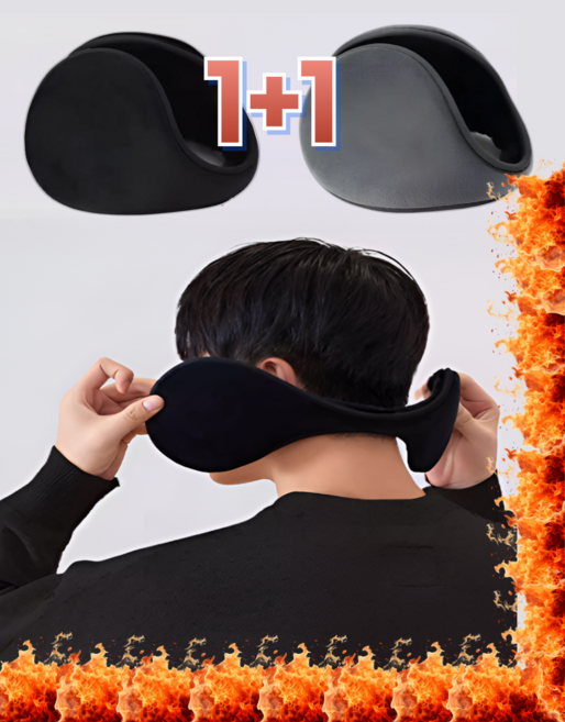 1+1 메르시이 겨울 귀마개 귀도리 방한 기모